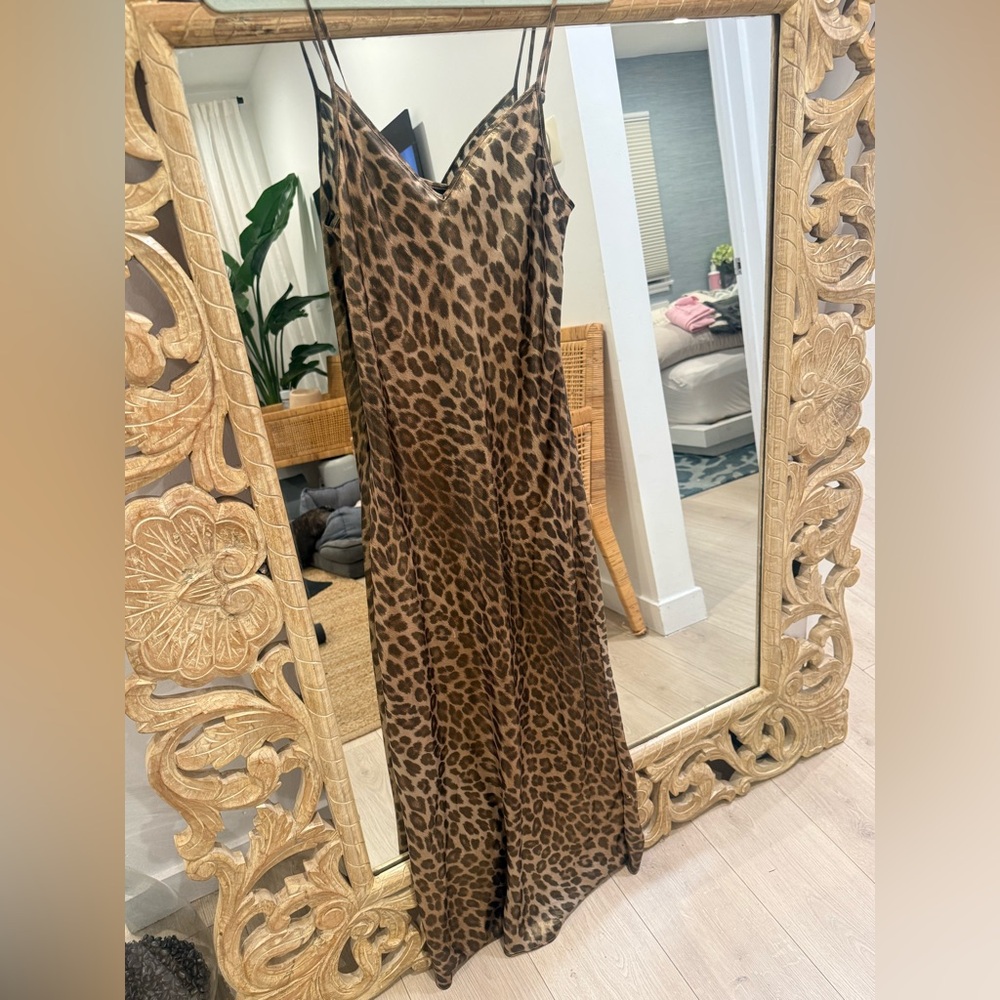 🖤 ALL SAINTS 🖤  
           Leopard Print Dress S